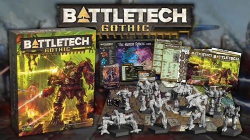 CAT40000 BattleTech: Gothic published by Catalyst Game Labs