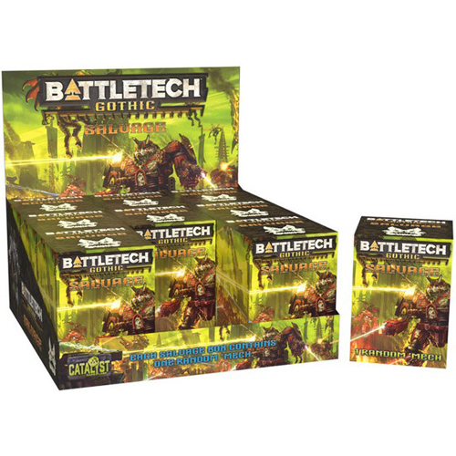 CAT40002POP BattleTech: Gothic Salvage Box Display published by Catalyst Game Labs