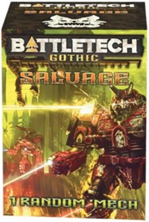 CAT40002S BattleTech: Gothic Salvage Box published by Catalyst Game Labs