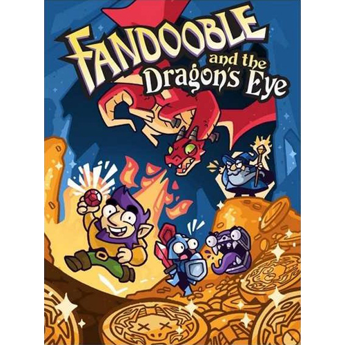 CAT55010 Fandooble And The Dragons Eye Board Game published by Catalyst Game Labs