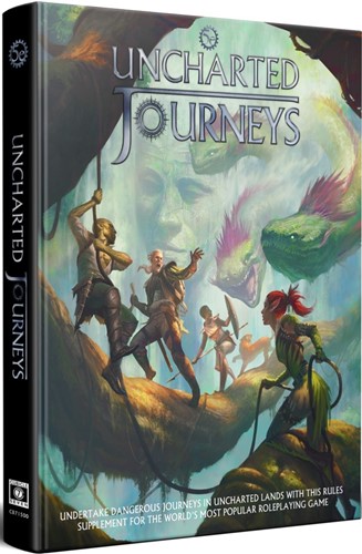 CB70600 Dungeons And Dragons RPG: Uncharted Journeys published by Cubicle 7 Entertainment
