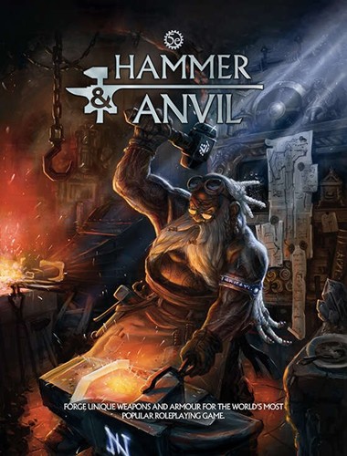 CB70610 Dungeons And Dragons RPG: Hammer And Anvil published by Cubicle 7 Entertainment