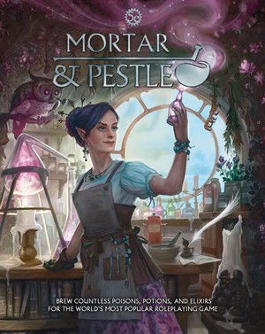 CB70614 Dungeons And Dragons RPG: Mortar And Pestle published by Cubicle 7 Entertainment