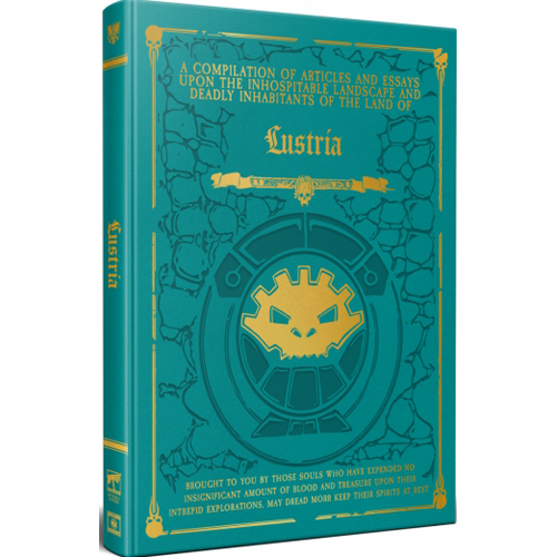CB72496 Warhammer Fantasy RPG: 4th Edition: Lustria Collectors Edition published by Cubicle 7 Entertainment