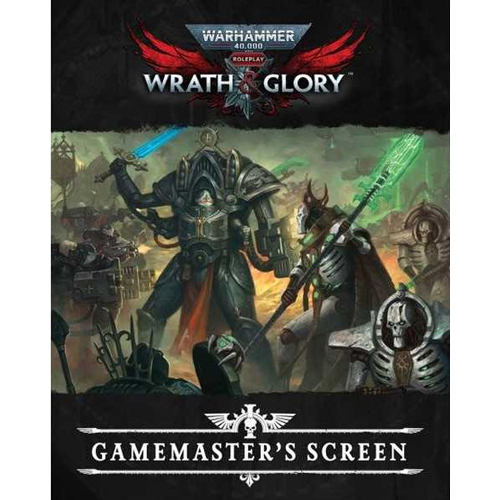 Warhammer 40000 RPG: Wrath And Glory Gamemaster Screen