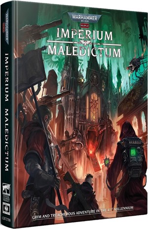 CB72700 Warhammer 40000 RPG: Imperium Maledictum Core Rulebook published by Cubicle 7 Entertainment