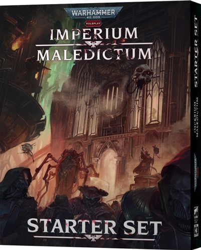 Warhammer 40000 RPG: Imperium Maledictum Starter Set