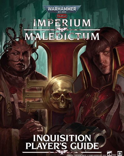 Warhammer 40000 RPG: Imperium Maledictum Inquisition Player's Guide