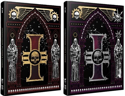 CB72709 Warhammer 40000 RPG: Imperium Maledictum Inquisition Collectors Edition published by Cubicle 7 Entertainment