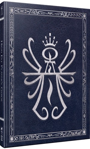 CB72810 Warhammer Fantasy Roleplay: High Elf Player's Guide Collectors Edition published by Cubicle 7 Entertainment