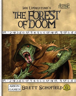 CB77027 Advanced Fighting Fantasy RPG: The Forest Of Doom published by Arion Games
