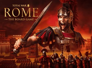 CCCTWR01 Total War: Rome Board Game published by CCC Games