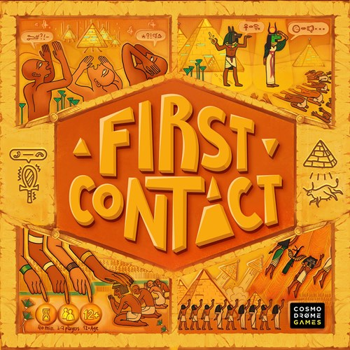 CDG52033 First Contact Card Game published by Cosmodrome Games