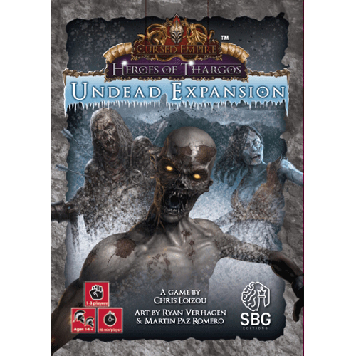 CEP021 Heroes Of Thargos Card Game: Undead Expansion published by SBG Editions