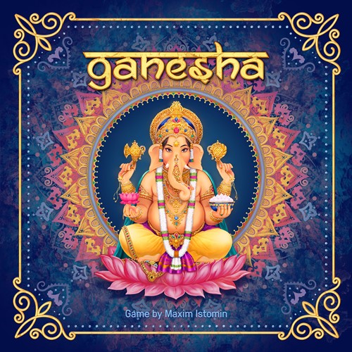 CGA01001 Ganesha Board Game published by Crowd Games