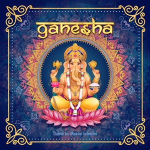 2!CGA01001 Ganesha Board Game published by Crowd Games