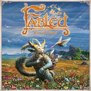 CGA12002 Fabled Board Game: Eve Of Times published by Crowd Games