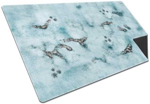 CGA15005 Onus! Card Game: Traianus: Snow Playmat published by Draco Ideas