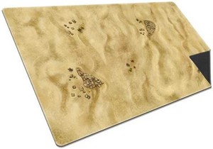CGA15006 Onus! Card Game: Traianus: Desert Playmat published by Draco Ideas