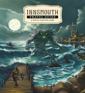 CGA18002 Innsmouth Travel Guide Board Game published by Crowd Games