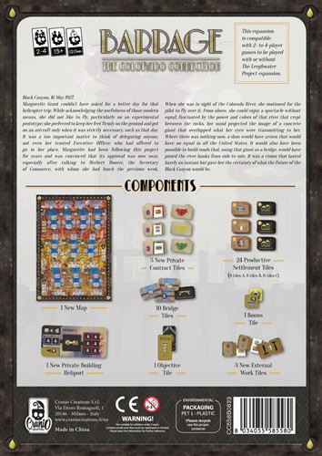 Barrage Board Game: The Colorado Connection Expansion