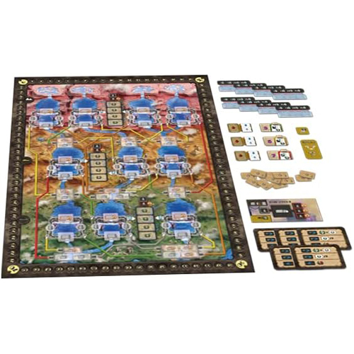 Barrage Board Game: The Nile Affair Expansion