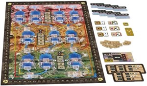 CGA19005 Barrage Board Game: The Nile Affair Expansion published by Cranio Creations