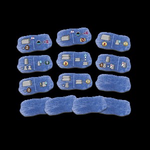 2!CGA19006 Barrage Board Game: Geological Factor Expansion published by Cranio Creations