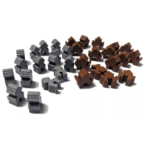 CGA19007 Barrage Board Game: Wooden Machineries Pack published by Cranio Creations