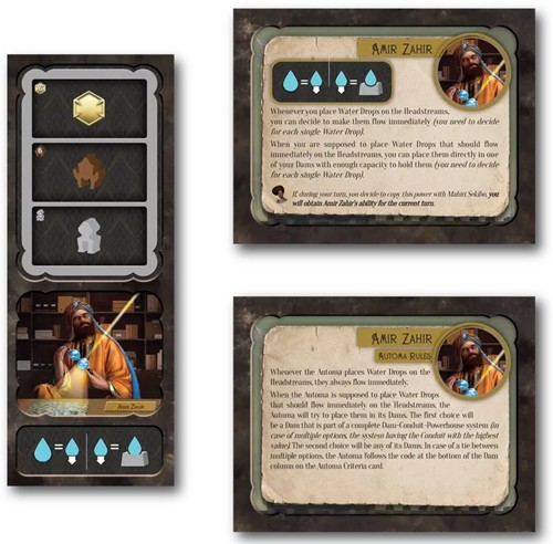 Barrage Board Game: Executive Officer Promo C