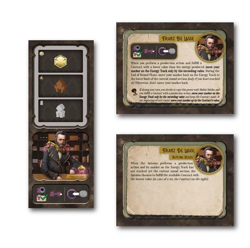 Barrage Board Game: Executive Officer Promo D