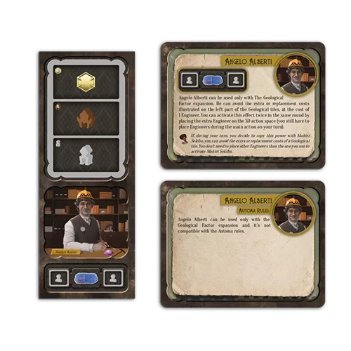 Barrage Board Game: Executive Officer Promo E