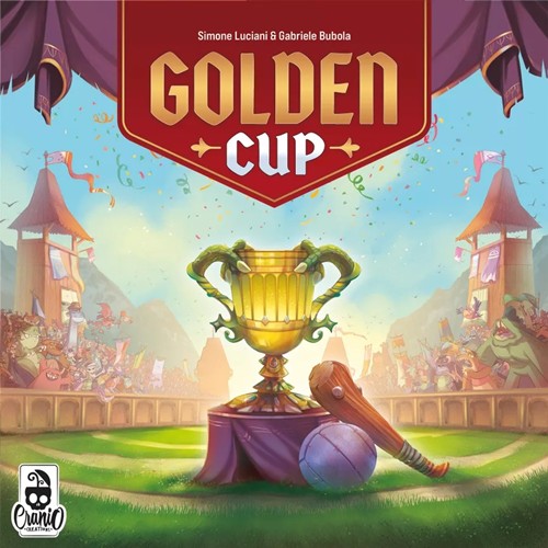 CGA20001 Golden Cup Board Game published by Cranio Creations