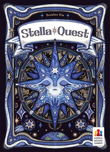 CGA21001 Stella Quest Card Game published by Cranio Creations