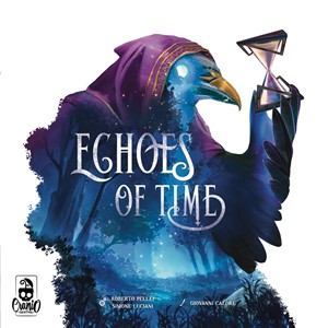 CGA22001 Echoes Of Time Board Game published by Cranio Creations