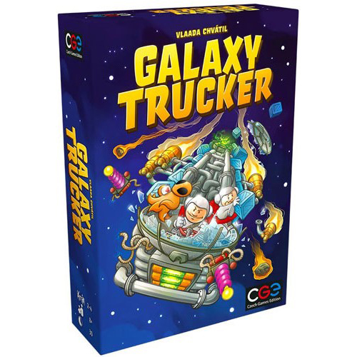 CGE00061 Galaxy Trucker Board Game: Re-Launch published by Czech Game Editions