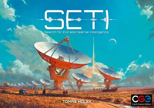 SETI Board Game: Search For Extraterrestrial Intelligence