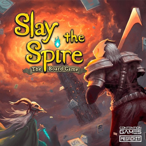 CGM1001 Slay The Spire Board Game published by Contention Games