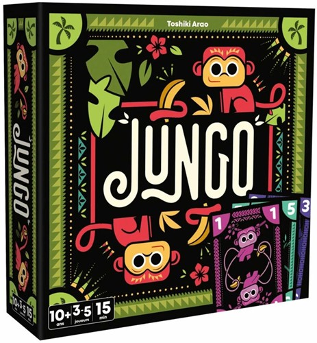 CGTJUN01EN Jungo Card Game published by Cocktail Games