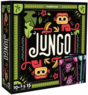 CGTJUN01EN Jungo Card Game published by Cocktail Games