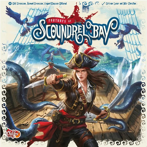 CHIFSB001007 Fortunes Of Scoundrel Bay Board Game published by Chilifox
