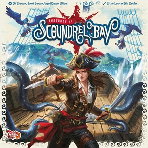 2!CHIFSB001007 Fortunes Of Scoundrel Bay Board Game published by Chilifox