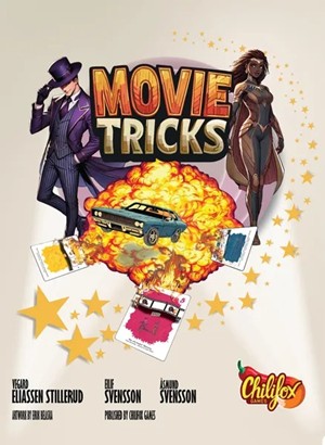 2!CHIMOV001006 Movie Tricks Card Game published by Chilifox