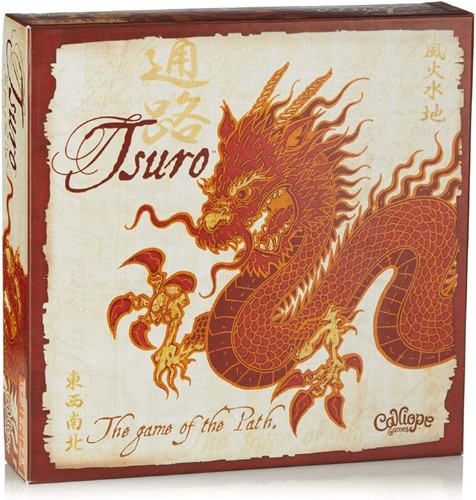 Tsuro Board Game