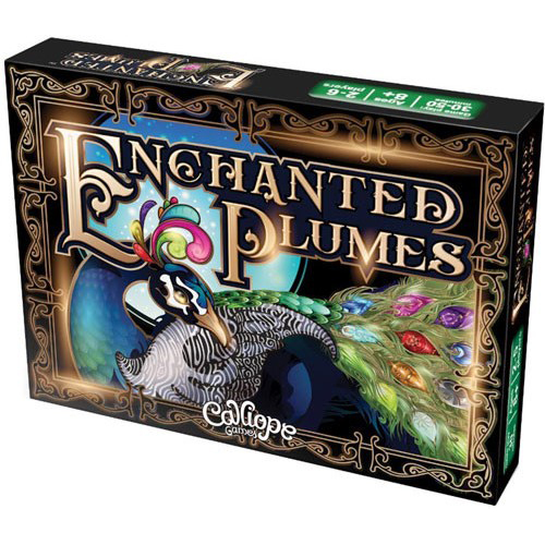 CLP142 Enchanted Plumes Card Game published by Calliope Games