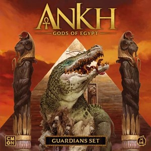 CMNANK004 Ankh Gods Of Egypt Board Game: Guardians Set (CMON Edition) published by CoolMiniOrNot