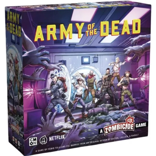 CMNATD001 Zombicide Board Game: Army Of The Dead published by CoolMiniOrNot