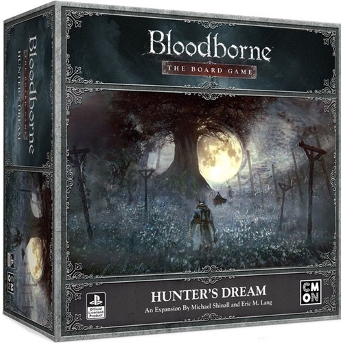 CMNBBE003 Bloodborne: The Board Game: Hunters Dream Expansion published by CoolMiniOrNot