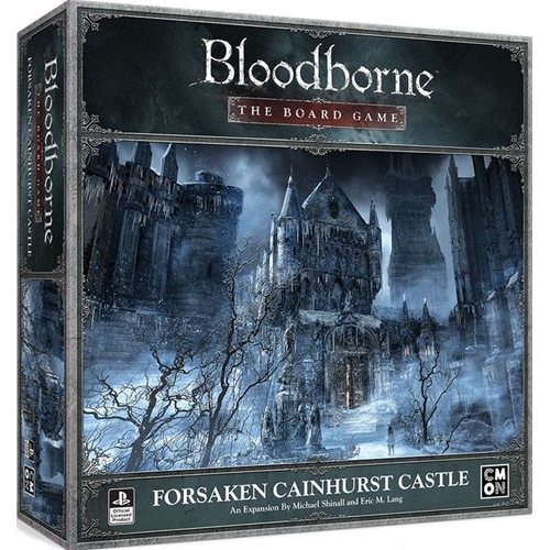 CMNBBE004 Bloodborne: The Board Game: Forsaken Cainhurst Castle Expansion published by CoolMiniOrNot