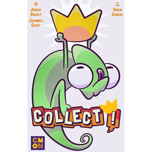 CMNCLT001 Collect! Card Game published by CoolMiniOrNot